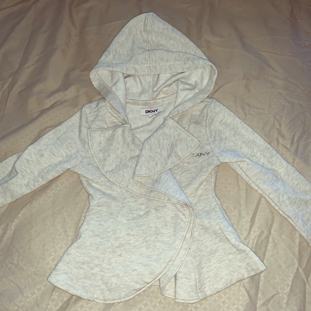 Dkny hooded jacket